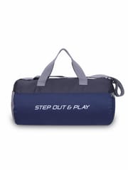 Nivia Polyester Beast-3| Unisex Gym Bags| Shoulder Bag for Men & Women| Carry Gym Accessories| Fitness Bag, Sports & Travel Bag.