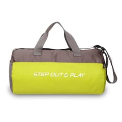 Nivia Polyester Beast-3| Unisex Gym Bags| Shoulder Bag for Men & Women| Carry Gym Accessories| Fitness Bag, Sports & Travel Bag.