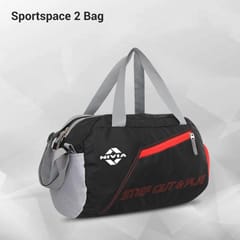 Nivia Sports Pace-02 14.5 LTR জুনিয়র ব্যাগ | জিম, দৈনন্দিন ব্যবহার, ভ্রমণ, সপ্তাহান্তে এবং অ্যাডভেঞ্চার ইত্যাদির জন্য ডিজাইন করা হয়েছে।