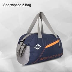 Nivia Sports Pace-02 14.5 LTR জুনিয়র ব্যাগ | জিম, দৈনন্দিন ব্যবহার, ভ্রমণ, সপ্তাহান্তে এবং অ্যাডভেঞ্চার ইত্যাদির জন্য ডিজাইন করা হয়েছে।