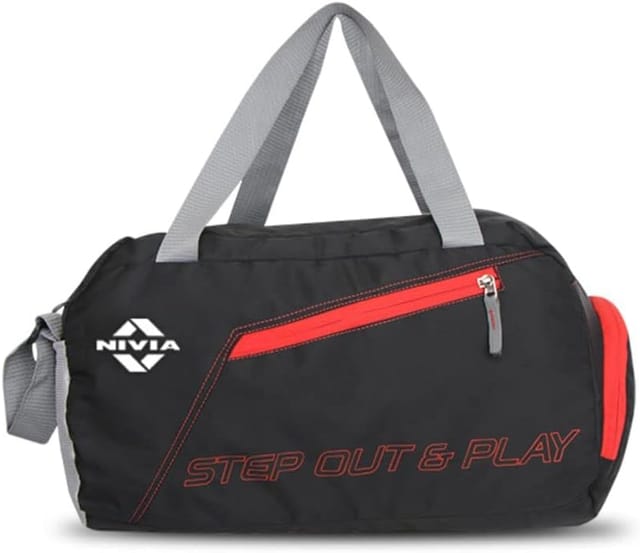 Nivia Sports Pace-02 22-LTR बॅग | जिम, दैनंदिन वापर, प्रवास, वीकेंड आणि साहस इत्यादींसाठी डिझाइन केलेले.