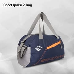 Nivia Sports Pace-02 22-LTR Bag | Designed for Gym, Daily Use, Travel, Weekend & adventure etc.
