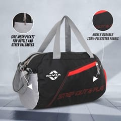 નિવિયા સ્પોર્ટ્સ પેસ-02 22-LTR બેગ | જિમ, દૈનિક ઉપયોગ, મુસાફરી, સપ્તાહાંત અને સાહસ વગેરે માટે રચાયેલ છે.