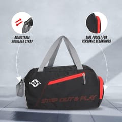 Nivia Sports Pace-02 22-LTR Bag | Designed for Gym, Daily Use, Travel, Weekend & adventure etc.