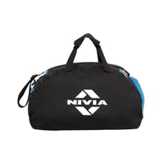 Nivia स्पेस स्पोर्ट्स बॅग | जिम, दैनंदिन वापर, प्रवास, शनिवार व रविवार, साहस इत्यादीसाठी डिझाइन केलेले.