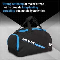 Nivia Space Sports Bag | Designed for Gym, Daily Use, Travel, Weekend, Adventure, Etc.