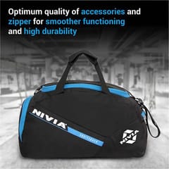 Nivia स्पेस स्पोर्ट्स बॅग | जिम, दैनंदिन वापर, प्रवास, शनिवार व रविवार, साहस इत्यादीसाठी डिझाइन केलेले.