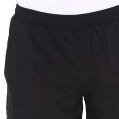 Nivia Sprint-3 Black Polyester Shorts