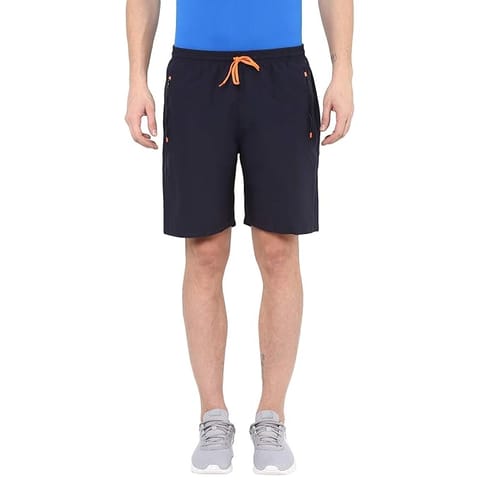 Nivia Urban Peach Shorts for Men | Shorts for Gym, Sports, Running