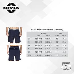 Nivia Urban Peach Shorts for Men | Shorts for Gym, Sports, Running