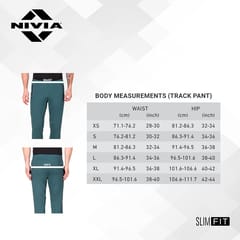 Nivia Aqua_2 مردوں کے لیے ٹریک پینٹ | لڑکوں کے لیے پتلون | کھیل زیریں