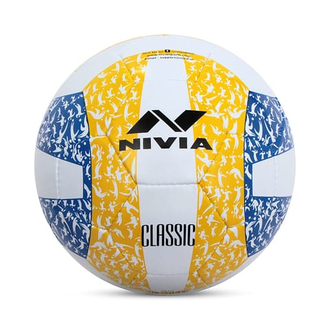 NIVIA CLASSIC RUBBER VOLLEYBALL, TRAINING BALL