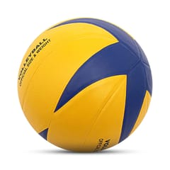 Nivia Spiral Volleyball (Yellow) Size-4