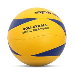 Nivia Spiral Volleyball (Yellow) Size-4