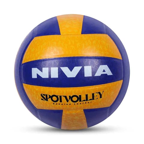 Nivia Spotvolley Volleyball (Size 4) Multicolor