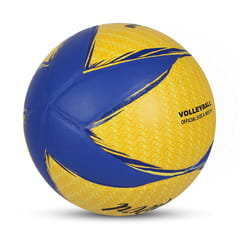 निव्हिया ट्विर्ल व्हॉलीबॉल आकार-4 (पिवळा/निळा)