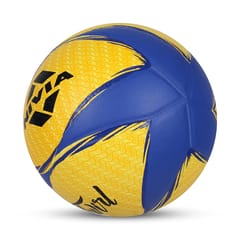 Nivia Twirl Volleyball Size-4 (Yellow/Blue)