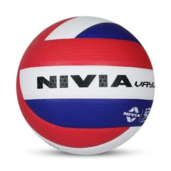 निविया वायु निविया वायु व्हॉलीबॉल | 12 पॅनेल व्हॉलीबॉल इनडोअर आणि आउटडोअर पृष्ठभागासाठी उपयुक्त