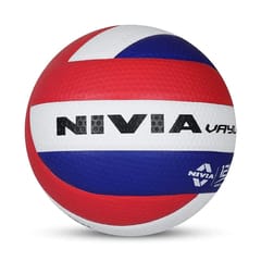 Nivia Vayu Nivia Vayu Volleyball | 12 Panel Volleyball Suitable for Indoor and Outdoor Surface