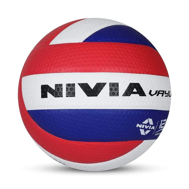 निविया वायु निविया वायु व्हॉलीबॉल | 12 पॅनेल व्हॉलीबॉल इनडोअर आणि आउटडोअर पृष्ठभागासाठी उपयुक्त