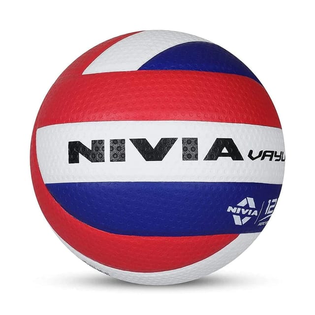 Nivia Vayu Nivia Vayu Volleyball | 12 Panel Volleyball Suitable for Indoor and Outdoor Surface