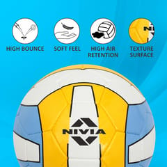 Nivia PU-5000 Volleyball, Size 4