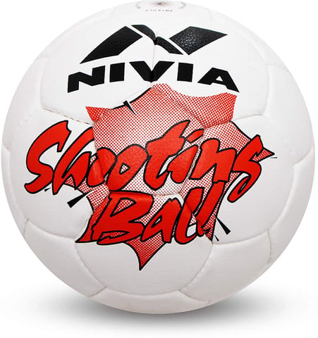 Nivia PU Shooting Ball,  Assorted color