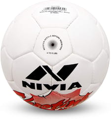 Nivia PU Shooting Ball,  Assorted color