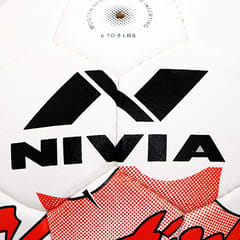 Nivia PU शूटिंग बॉल, मिश्रित रंग