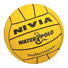 निविया 544 वाटर पोलो बॉल (आकार 4, पीला)
