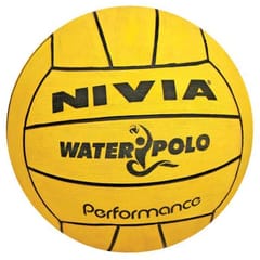 निव्हिया 544 वॉटर पोलो बॉल (आकार 4, पिवळा)
