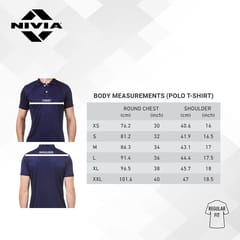 Nivia Ray_4 पुरुषों के लिए पोलो टी_शर्ट | खेल पोलो