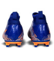 Nivia PRO Encounter 7 Football Shoes for Mens, Royal Blue/Orange