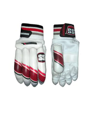 SS Maxi Boys Cricket Batting Gloves, Multicolor