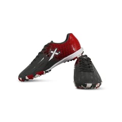 Vector X Royale Men's Turf Football Shoes, Red-Black