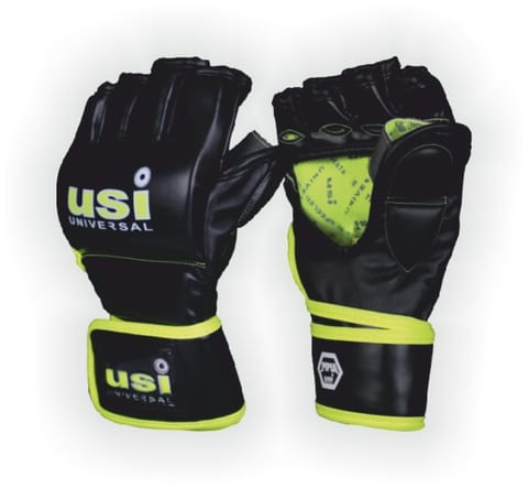 USI Boxing Punching Training Gloves for Men with Wrist Support (610B)