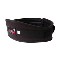 USI Universal Weight Lifting Belt | 790NV Nylon Velcro  Weight Belt for Deadlift, Squat & Weightlifting for Men & Women | Wide 4 Inch