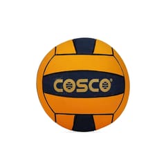 Cosco Rubber Water Polo Balls (Orange Blue, Size 5)