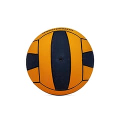 Cosco Rubber Water Polo Balls (Orange Blue, Size 5)