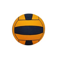 Cosco Rubber Water Polo Balls (Orange Blue, Size 5)