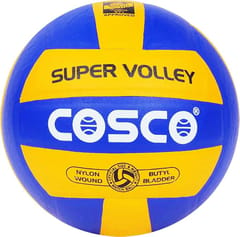 Cosco VolleyBall ಸೂಪರ್ ವಾಲಿ ಬಾಲ್ | 18 ಪ್ಯಾನಲ್ ಪೂರ್ಣ ಗಾತ್ರ