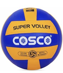 Cosco VolleyBall ಸೂಪರ್ ವಾಲಿ ಬಾಲ್ | 18 ಪ್ಯಾನಲ್ ಪೂರ್ಣ ಗಾತ್ರ