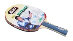 GKI Wood Hitback Table Tennis Racquet