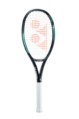 YONEX EZONE100L G3 ٹینس ریکٹ | 285 گرام / 10.1 آانس | ایکوا نائٹ بلیک اسکائی بلیو