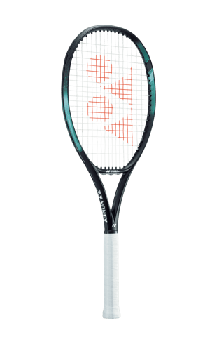 YONEX EZONE100L G3 ಟೆನಿಸ್ ರಾಕೆಟ್ | 285 ಗ್ರಾಂ / 10.1 ಔನ್ಸ್ | ಆಕ್ವಾ ರಾತ್ರಿ ಕಪ್ಪು ಆಕಾಶ ನೀಲಿ