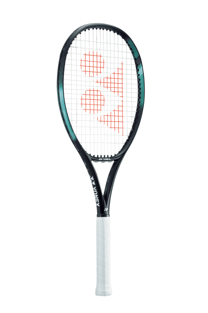 YONEX EZONE100L G3 Tennis Racquet | 285 g / 10.1 oz | Aqua night black Sky blue