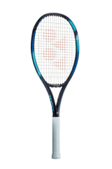 YONEX EZONE100L G3 टेनिस रॅकेट | 285 ग्रॅम / 10.1 औंस | एक्वा रात्री काळा आकाश निळा