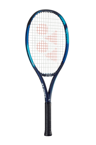 Yonex Ezone 26 ಜೂನಿಯರ್ ಟೆನಿಸ್ ರಾಕೆಟ್ | 250 ಗ್ರಾಂ / 8.8 ಔನ್ಸ್ | ಆಕಾಶ ನೀಲಿ