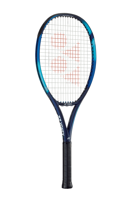 Yonex Ezone 26 جونیئر ٹینس ریکیٹ | 250 گرام / 8.8 آانس | آسمانی رنگ