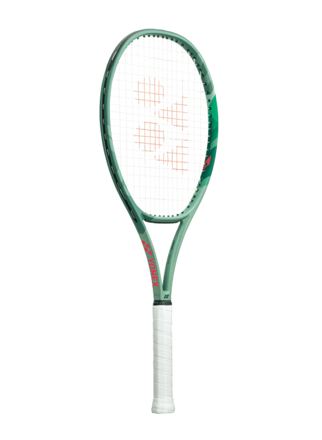 YONEX PERCEPT 100L टेनिस रॅकेट | 280 G / 9.9 OZ | ऑलिव्ह ग्रीन